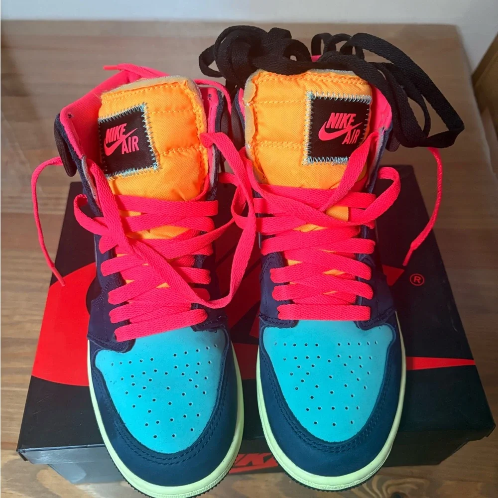 Air jordan 1 retro High OG GS Sneakers - Picture 1 of 6